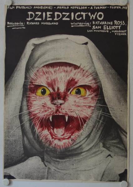 The Legacy original release polish movie poster